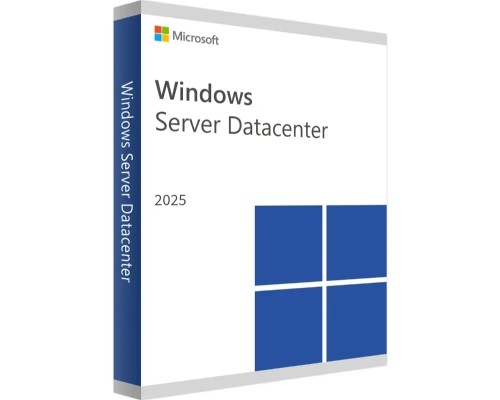 ПЗ для сервера Microsoft Windows Server 2025 Datacenter - 2 Core Perpetual, Commercial, OneTime (DG7GMGF0PWHD_0004)