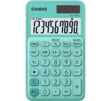Калькулятор Casio SL-310UC-GN-W-EC, зелений (CALC-CAS-SL-310UC-GN)