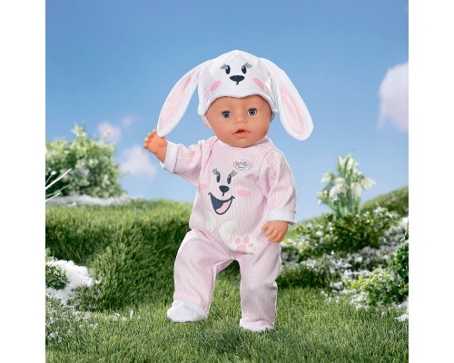 Аксесуар до ляльки Zapf Набір одягу Baby Born Милий зайчик (834473)
