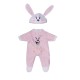 Аксесуар до ляльки Zapf Набір одягу Baby Born Милий зайчик (834473)
