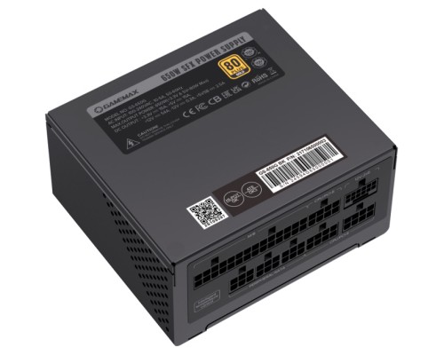 Блок живлення Gamemax 650W (GS-650G Black)