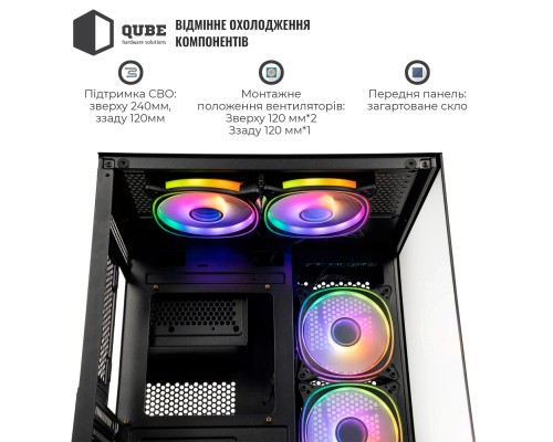 Корпус Qube REEF_GBNU3