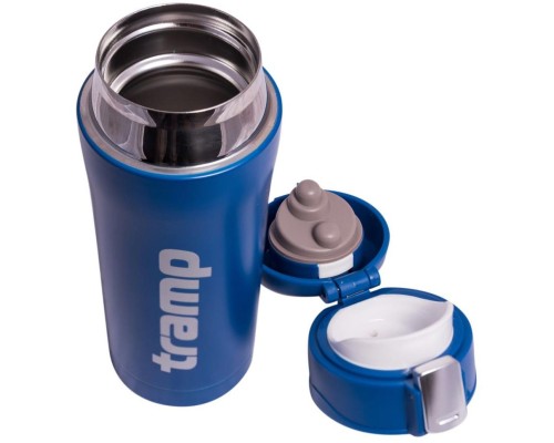Термокружка Tramp 350ml BLUE (UTRC-106-blue/TRC-106-blue)