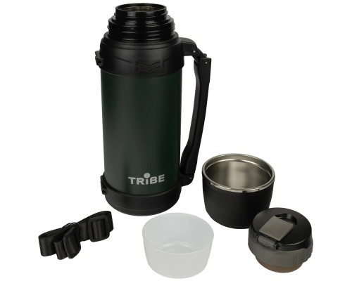 Термос Tribe Family line 2.5 л Olive (T-DG-0002-olive)