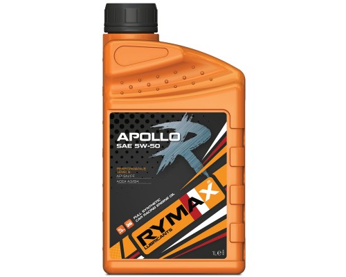 Моторна олива RYMAX Apollo R 5W-50, 1л.