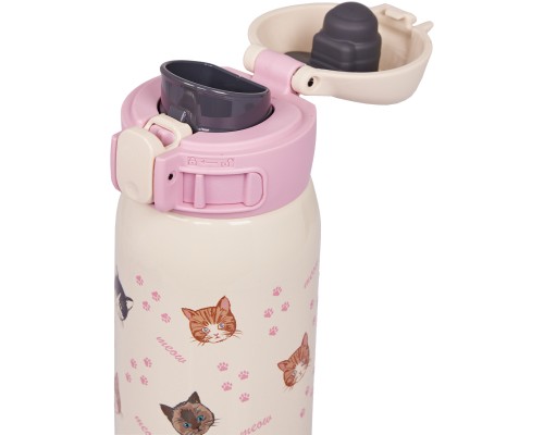 Термокружка Zojirushi SM-WG48CZ 0.48 л Cat Beige (1678.06.01)