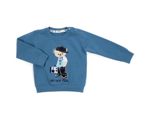 Спортивний костюм дитячий Breeze HIP HOP (21097-104B-blue)