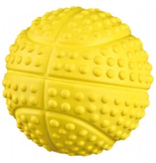 Іграшка для собак Trixie М'яч спортивний з пискавкою Гума 5.5 см (4011905348438)