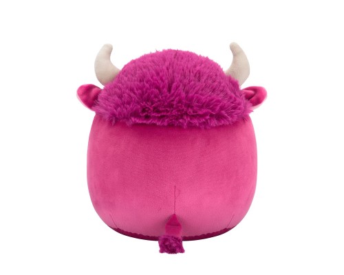 М'яка іграшка Squishmallows Бізон Дейв 19 см (SQCR06608) М'яка іграшка Squishmallows Бізон Дейв 19 см (SQCR06608)