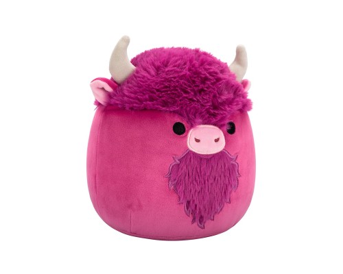 М'яка іграшка Squishmallows Бізон Дейв 19 см (SQCR06608) М'яка іграшка Squishmallows Бізон Дейв 19 см (SQCR06608)