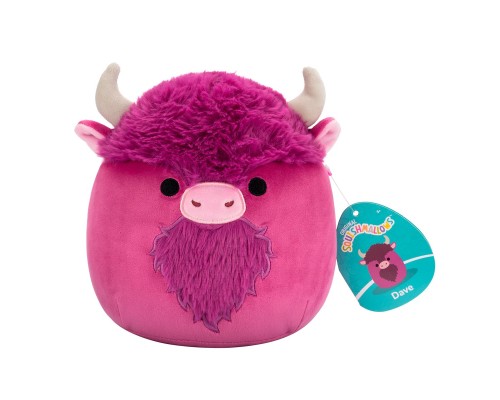М'яка іграшка Squishmallows Бізон Дейв 19 см (SQCR06608) М'яка іграшка Squishmallows Бізон Дейв 19 см (SQCR06608)