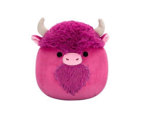 М'яка іграшка Squishmallows Бізон Дейв 19 см (SQCR06608) М'яка іграшка Squishmallows Бізон Дейв 19 см (SQCR06608)