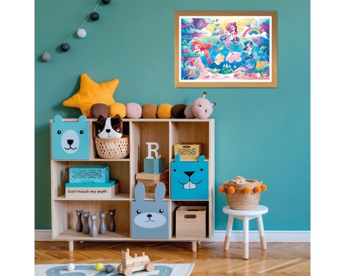 Пазл Clementoni Under the Sea серія Glitter Effect, 104 елементи (20149)