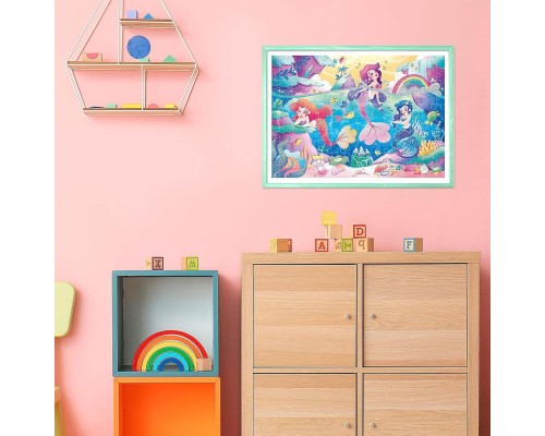 Пазл Clementoni Under the Sea серія Glitter Effect, 104 елементи (20149)