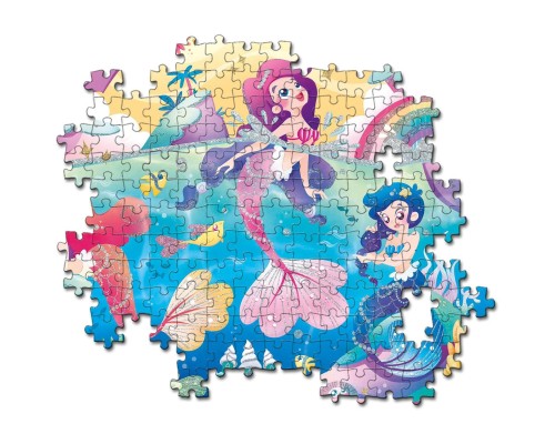 Пазл Clementoni Under the Sea серія Glitter Effect, 104 елементи (20149)