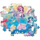 Пазл Clementoni Under the Sea серія Glitter Effect, 104 елементи (20149)