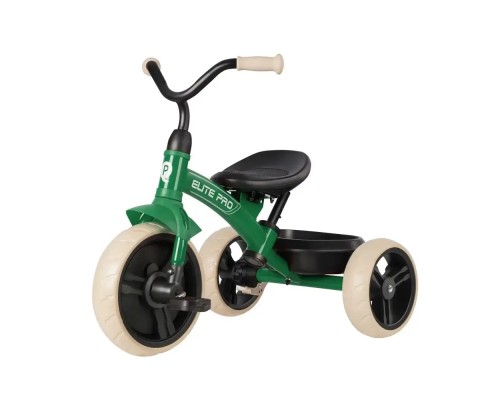 Дитячий велосипед QPlay Elite Pro триколісний Green (T180-BEliteProGreen)