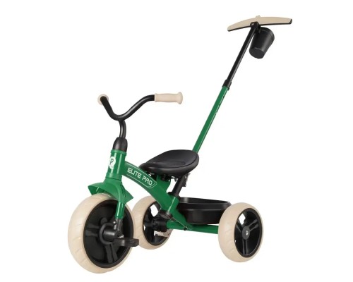 Дитячий велосипед QPlay Elite Pro триколісний Green (T180-BEliteProGreen)