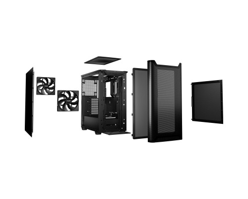 Корпус Be quiet! PURE BASE 501 Airflow чорний (BG074)