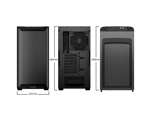 Корпус Be quiet! PURE BASE 501 Airflow чорний (BG074)