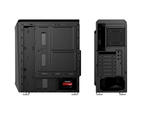 Корпус 1stPlayer R3-3R1-BK
