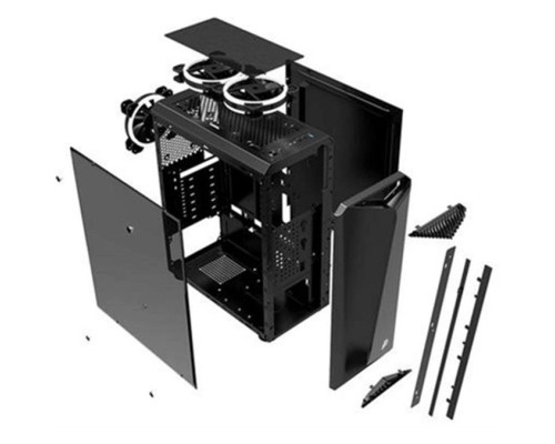 Корпус 1stPlayer R3-3R1-BK