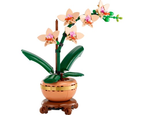 Конструктор LEGO Botanicals Міні орхідея (10343)