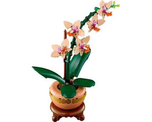 Конструктор LEGO Botanicals Міні орхідея (10343)