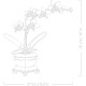 Конструктор LEGO Botanicals Міні орхідея (10343)