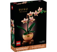 Конструктор LEGO Botanicals Міні орхідея (10343)