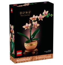 Конструктор LEGO Botanicals Міні орхідея (10343)