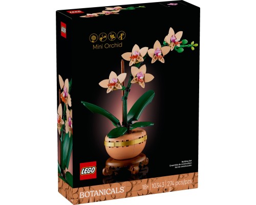 Конструктор LEGO Botanicals Міні орхідея (10343)