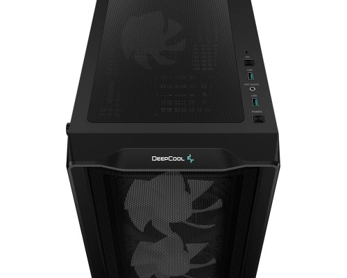 Корпус Deepcool CC560 Mesh V2 Black (R-CC560-BKAMA4-G-2)