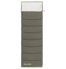 Спальний мішок Naturehike LD250 CNK2300SD016, темно-зелений (6976023921797)