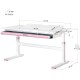 Парта Evo-kids Lite Pink (TH-360 WG/PN Lite)