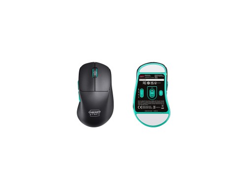 Мишка Cherry Xtrfy M64 Wireless/USB Black (CX-M64W-BLACK) Мишка Cherry Xtrfy M64 Wireless/USB Black (CX-M64W-BLACK)