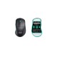 Мишка Cherry Xtrfy M64 Wireless/USB Black (CX-M64W-BLACK)