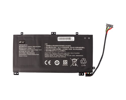 Акумулятор до ноутбука HUAWEI MateBook 13 2020 (HB4593J6ECW) 11.4V 3000mAh PowerPlant (NB400164)