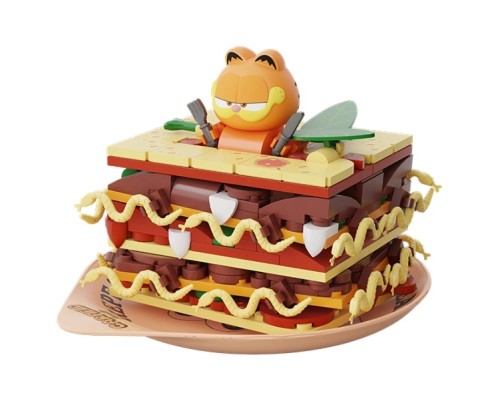Конструктор Pantasy Garfield -Foodie - Lasagna (86807)