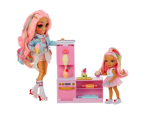 Лялька Rainbow High серії Littles - Кондитерська Кенді (522058)