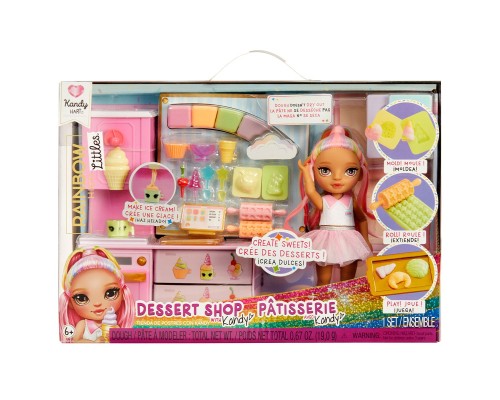 Лялька Rainbow High серії Littles - Кондитерська Кенді (522058)