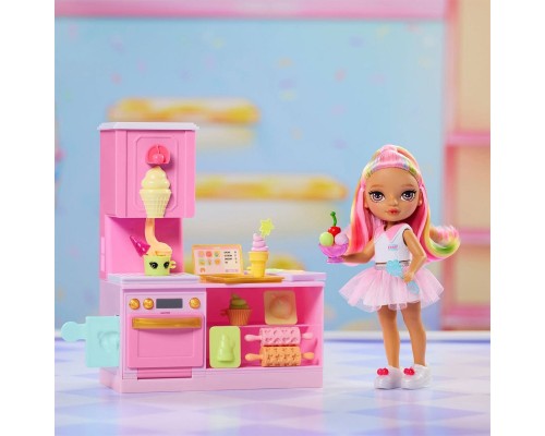 Лялька Rainbow High серії Littles - Кондитерська Кенді (522058)