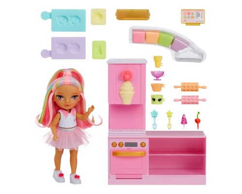 Лялька Rainbow High серії Littles - Кондитерська Кенді (522058)