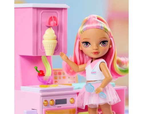 Лялька Rainbow High серії Littles - Кондитерська Кенді (522058)