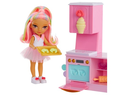 Лялька Rainbow High серії Littles - Кондитерська Кенді (522058)