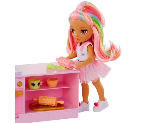 Лялька Rainbow High серії Littles - Кондитерська Кенді (522058)