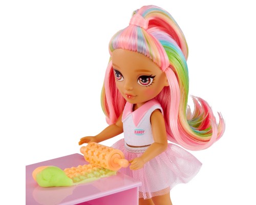 Лялька Rainbow High серії Littles - Кондитерська Кенді (522058)