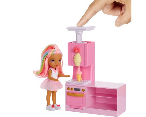 Лялька Rainbow High серії Littles - Кондитерська Кенді (522058)