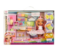 Лялька Rainbow High серії Littles - Кондитерська Кенді (522058)