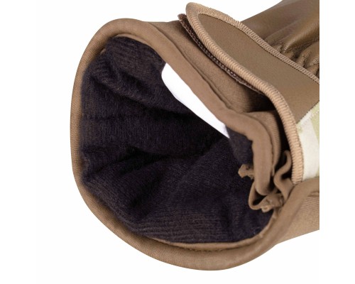 Тактичні рукавички 2E Winter Full Touch 3M XL камуфляж (2E-TWGFT3M-XL-MC)